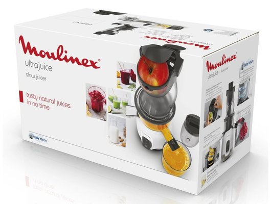 Шнековая соковыжималка MOULINEX ZU600110